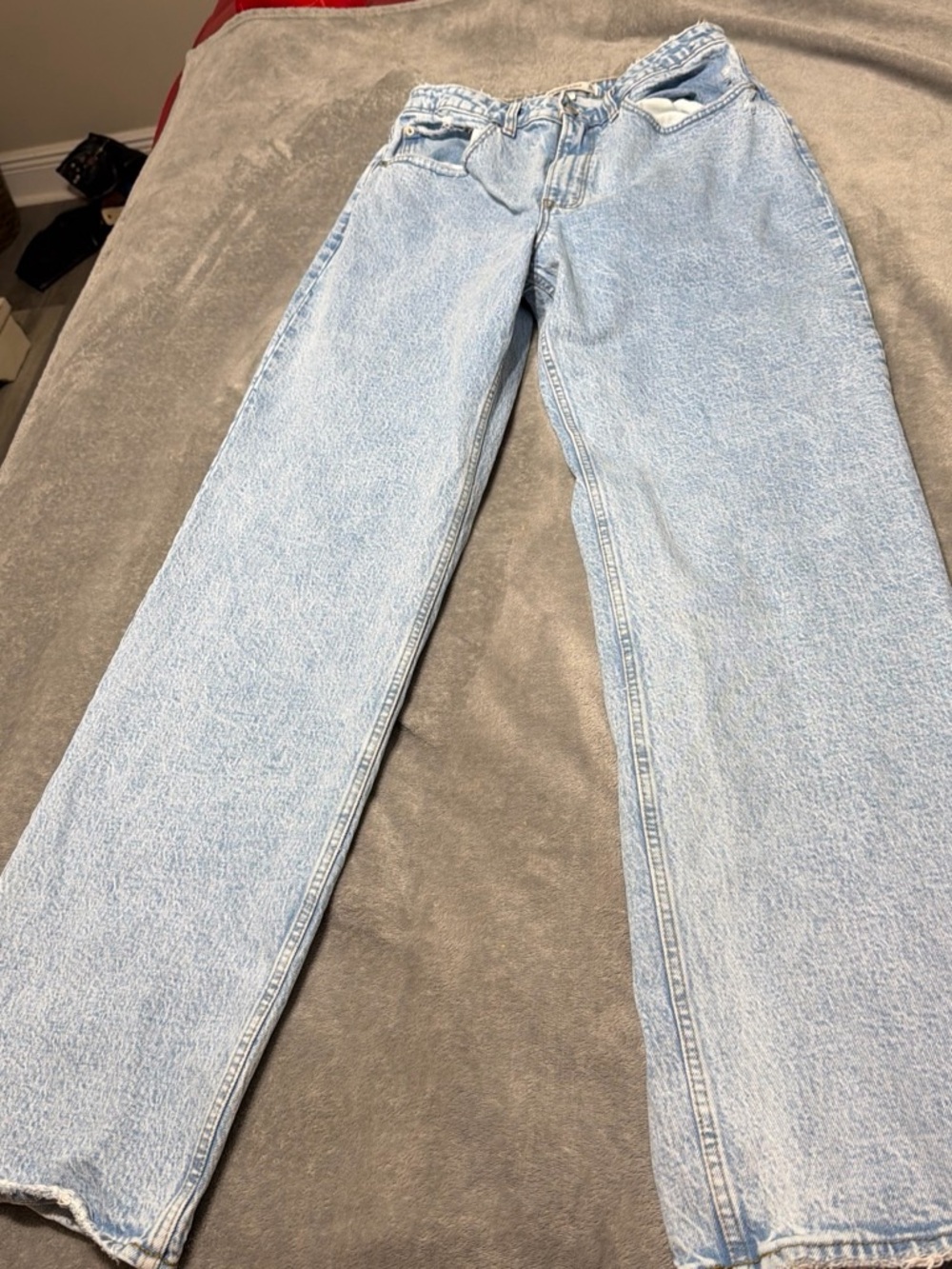 Abercrombie & Fitch Light Blue Straight Men’s Jeans